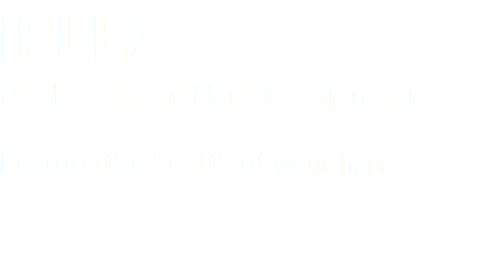 iPLEX Professional Hair Treatment Restore the health of your hair.
